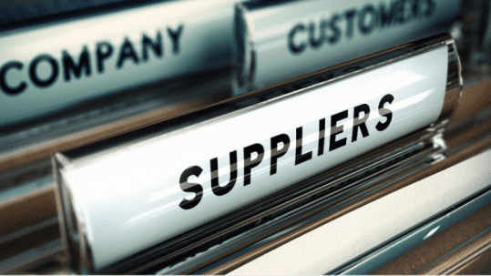 Supply chain - Leading Outcomes